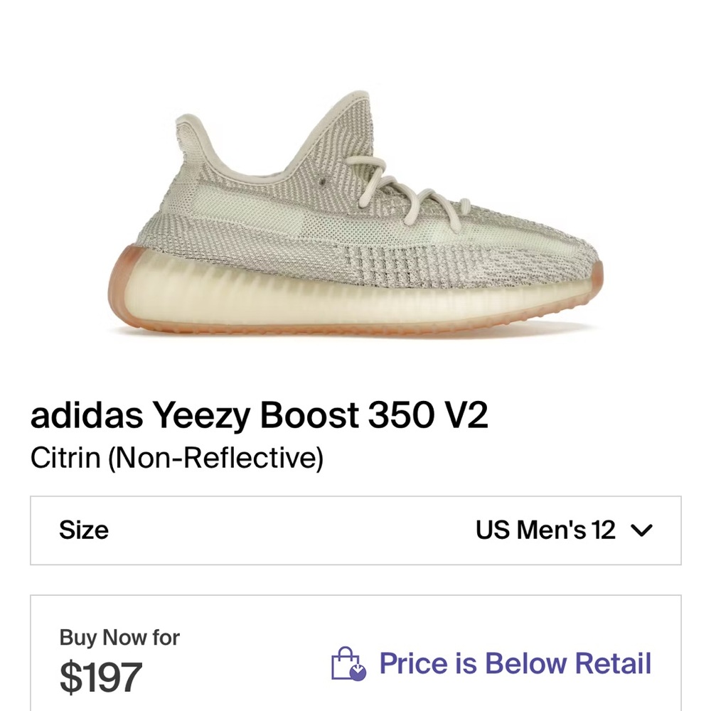 Yeezy x Adidas Sneakers